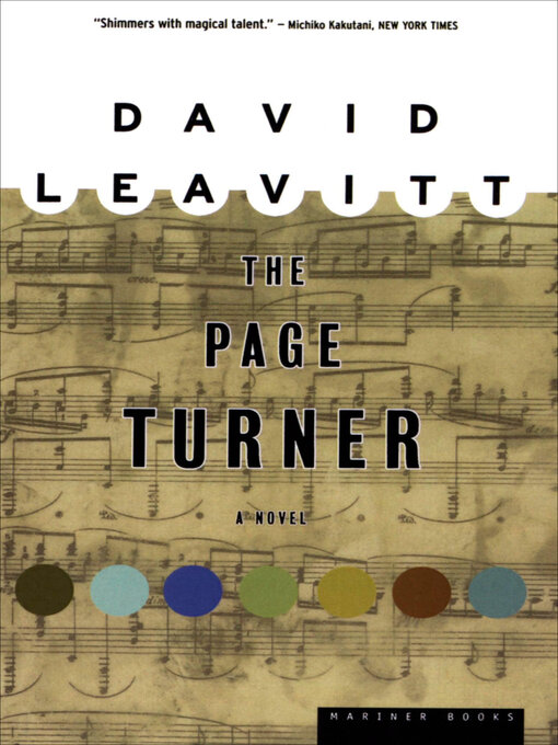 Title details for The Page Turner by David Leavitt - Available